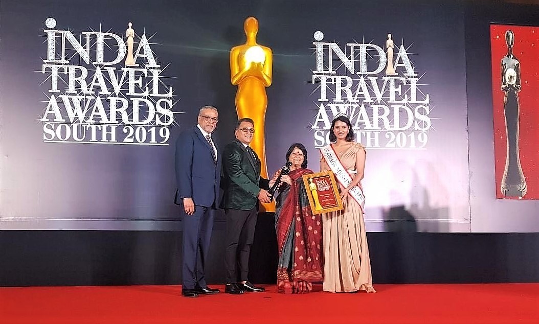 Crossway Hotels and Resorts Bags the Most Promising Hotel Chain at the India Travel Awards South 2019